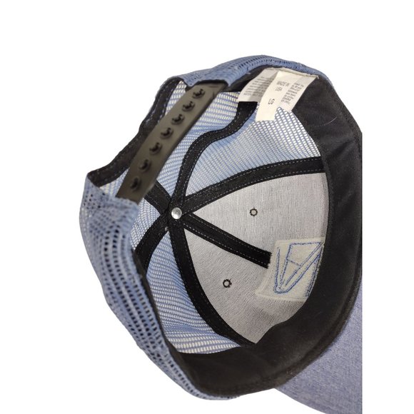 Vintage USPS United States Postal Service Uniform Mesh Snapback Trucker … - Picture 8 of 8